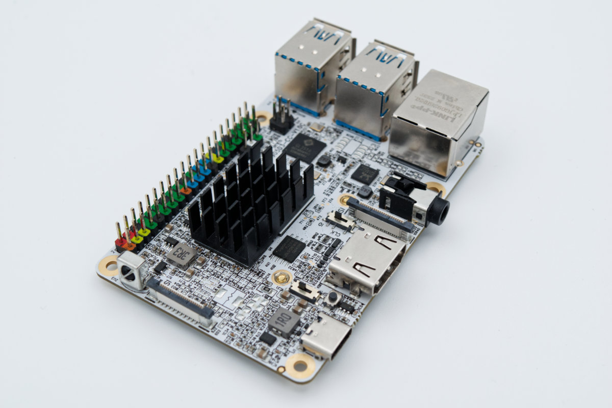 Lebre Computer AML-S905D3 u formatu Raspberry Pi 3